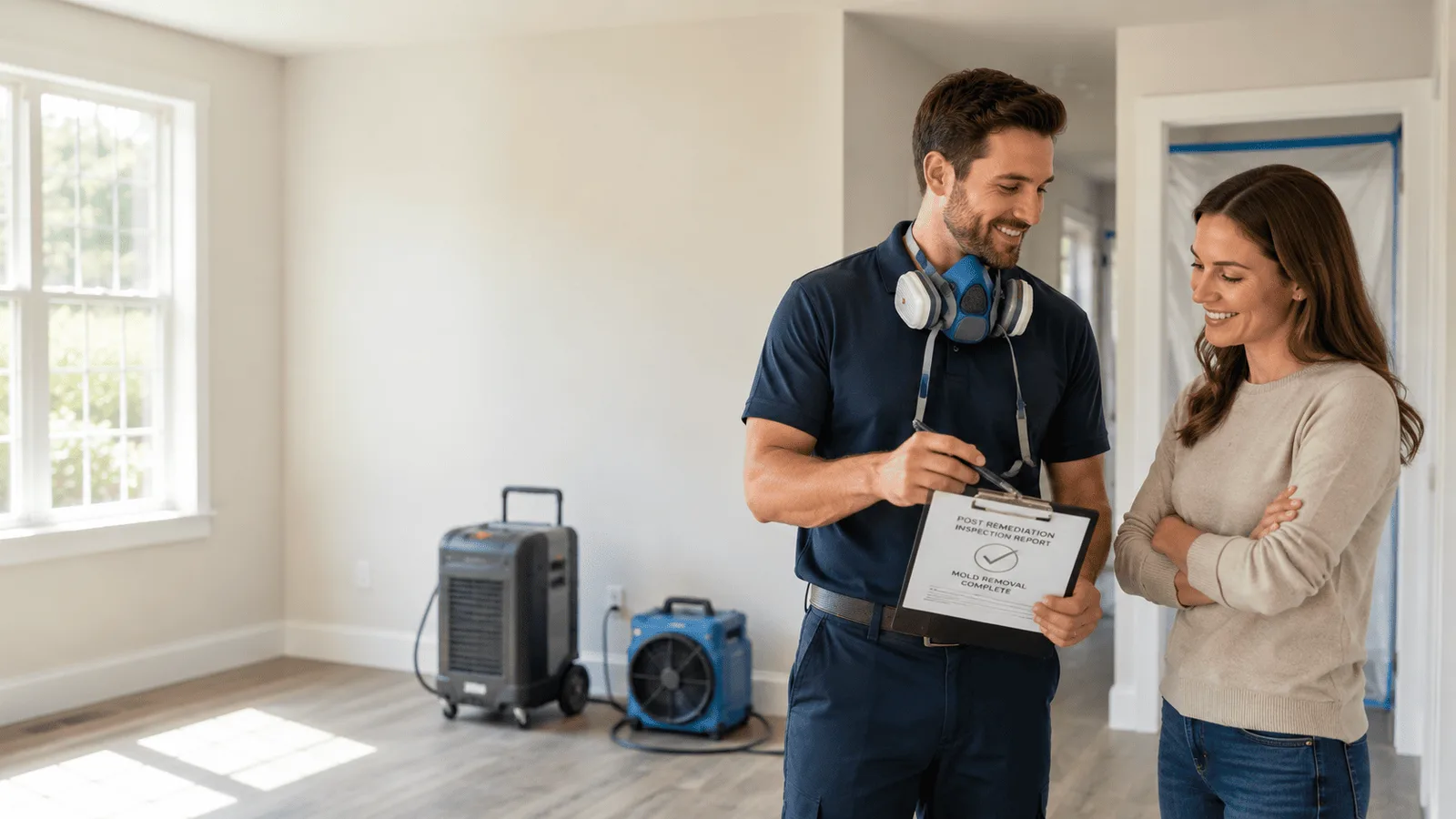Why choose Mold Inspection in Nokesville, VA